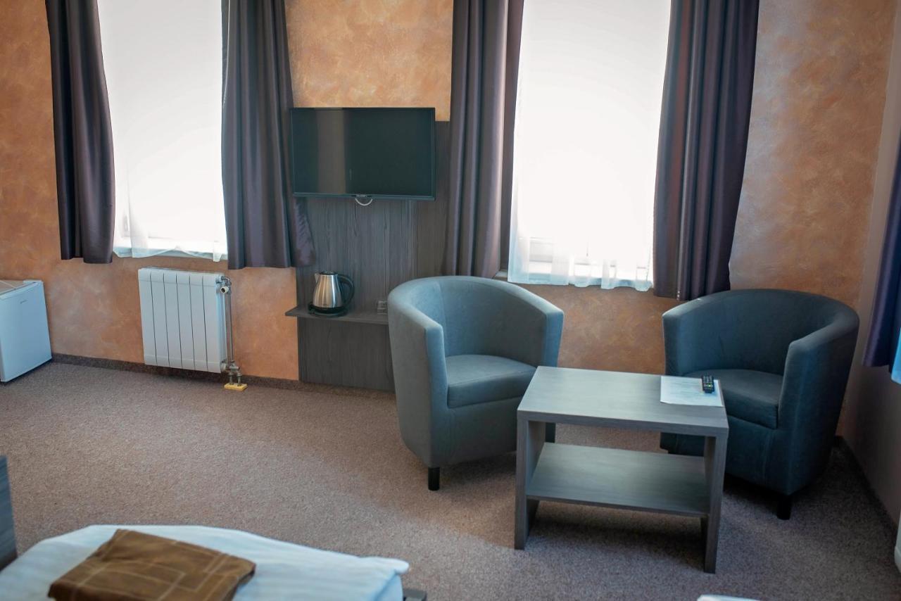 Almond Hotel Teplice Buitenkant foto